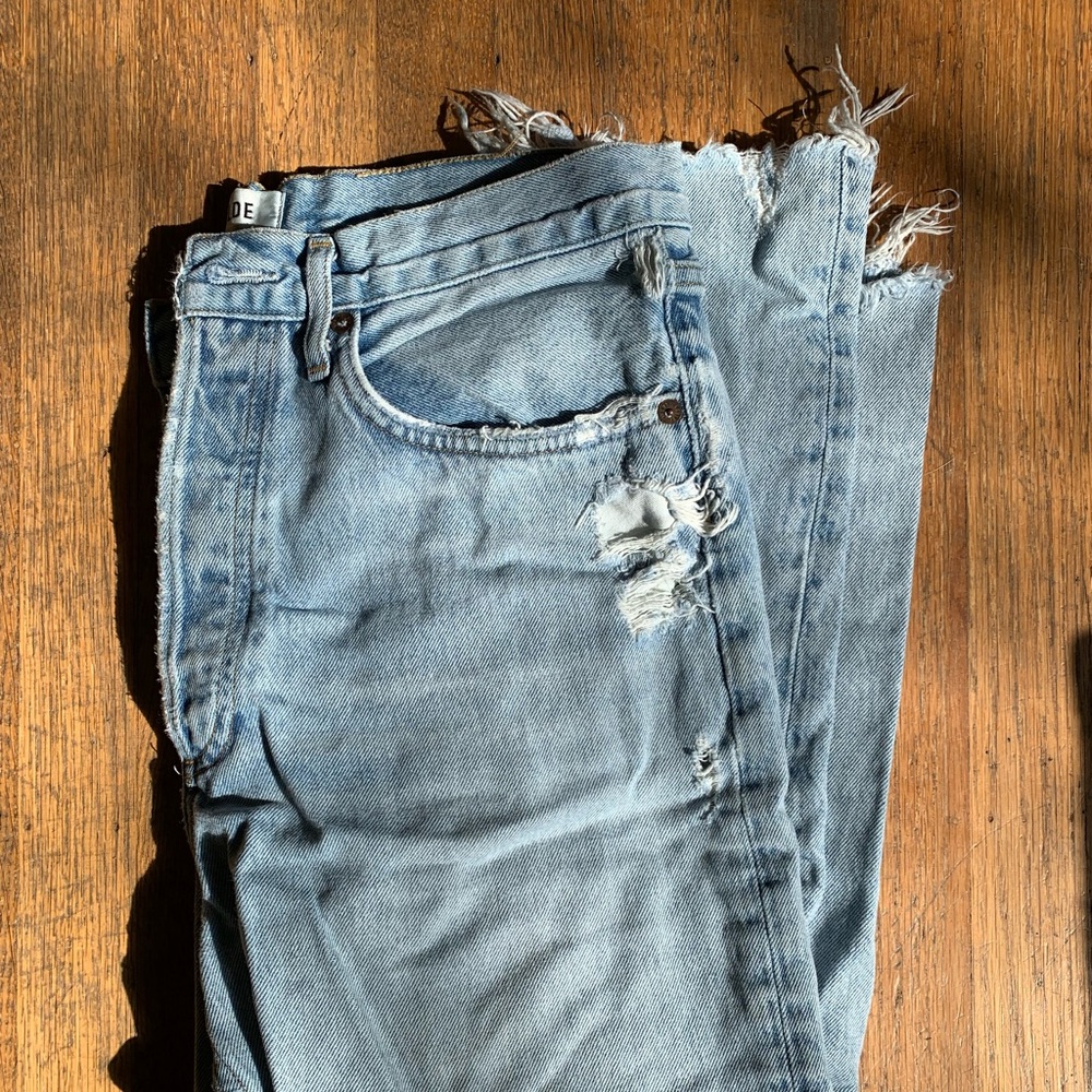 Agolde 90’s crop